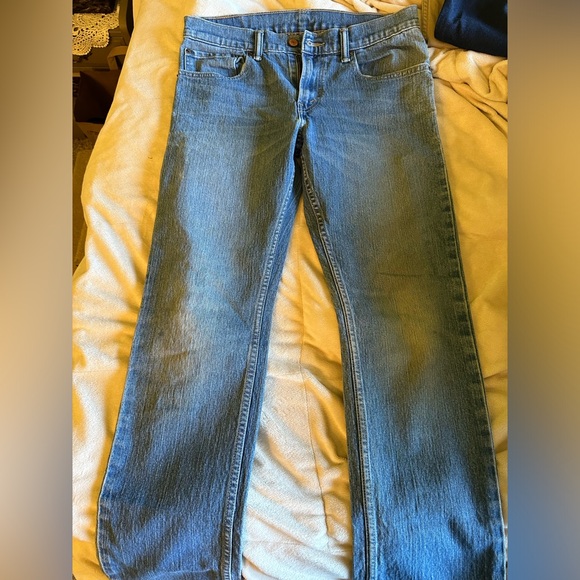 Levi Blue Jeans. 18 Reg 29 W 29 L. - Picture 3 of 3